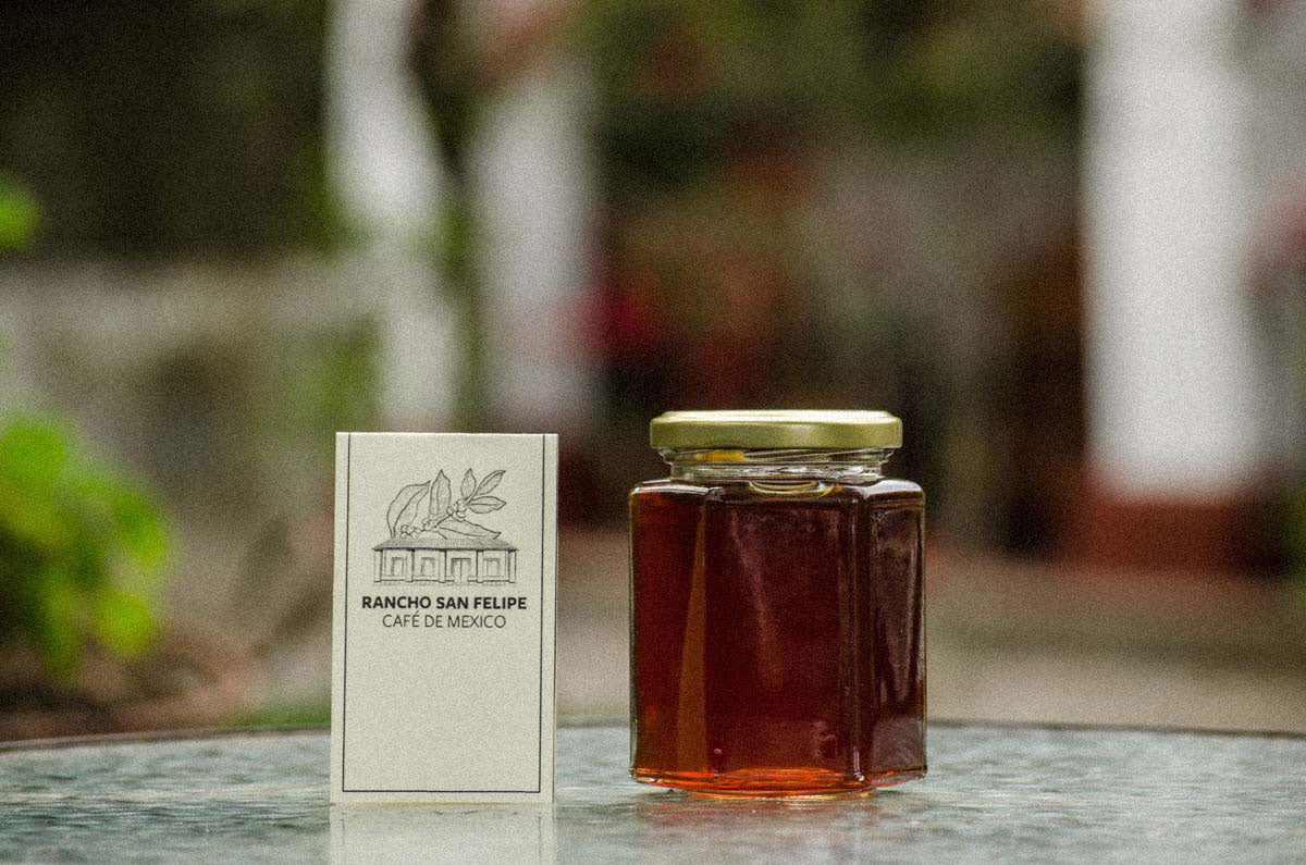 Miel de Cafetal Orgánica - Rancho San Felipe | 300g – Cafetalera San Felipe