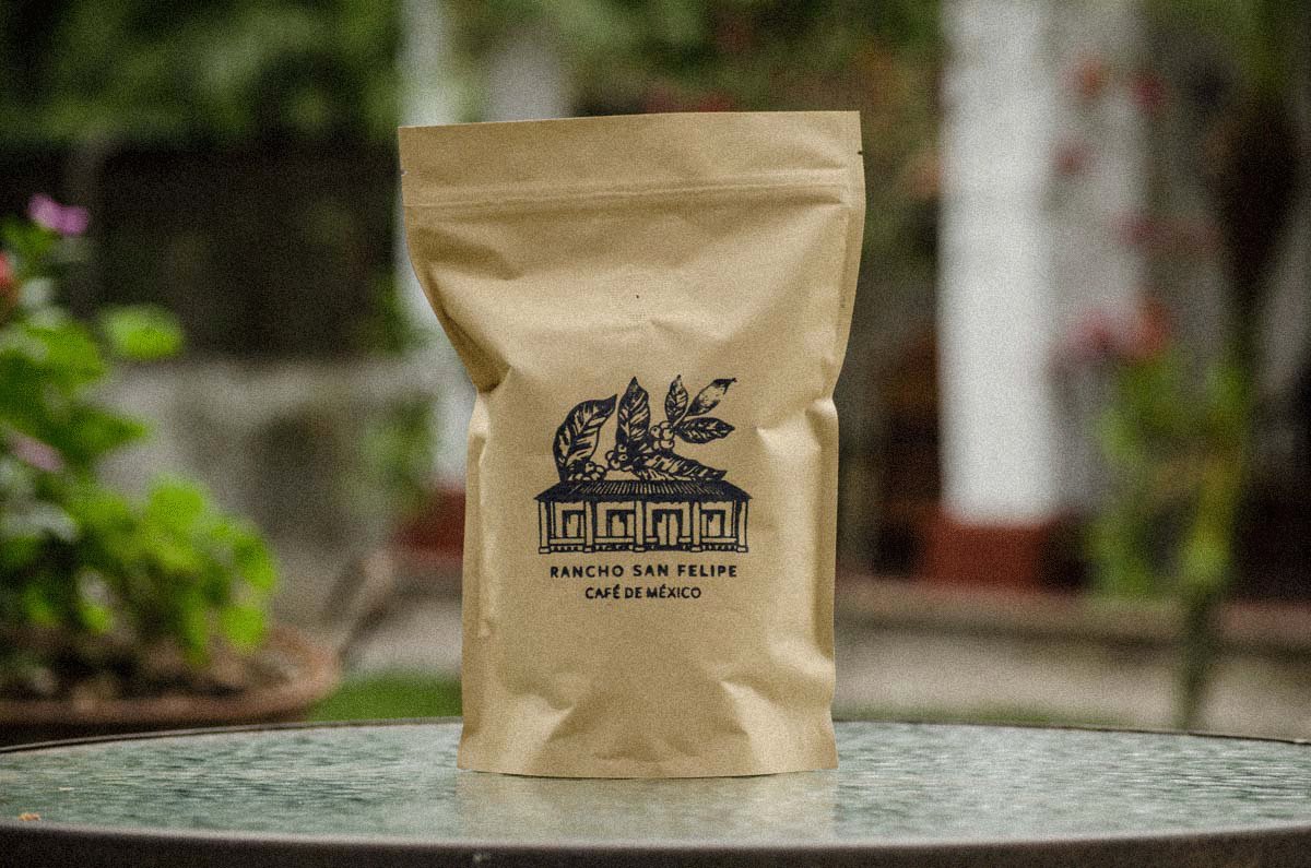 Café tostado individual